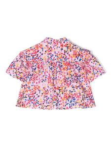 Philosophy Di Lorenzo Serafini Kids Shirt met bloemenprint - Roze
