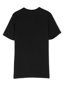 Rick Owens Kids T-shirt met ronde hals - Zwart