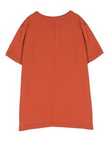 Rick Owens Kids T-shirt van biologisch katoen - Oranje
