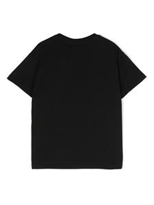 AMIRI KIDS T-shirt met logoprint - Zwart