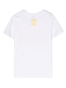 Billionaire Boys Club Kids T-shirt met logoprint - Wit