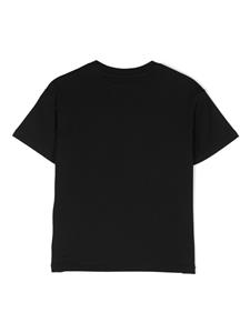 AMIRI KIDS T-shirt met logoprint - Zwart