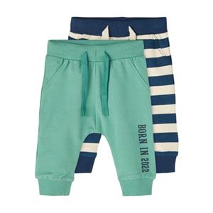 Name it Sweat Broek 2 Pakken Nbfbjarne Frosty Spruce