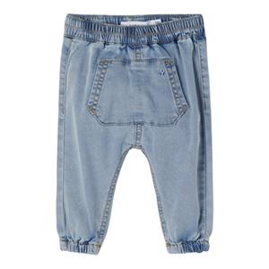 Name it Sweatpants Nbmbundo Light Blauw Denim