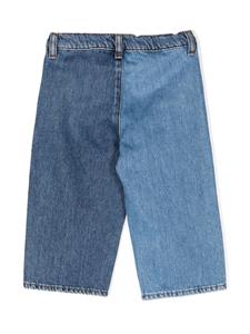 Emporio Armani Kids Jeans met geborduurd logo - Blauw