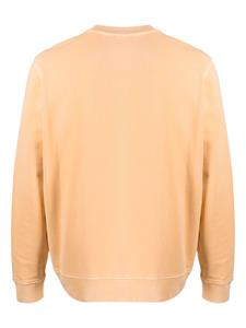 Zanone Sweater met ronde hals - Oranje