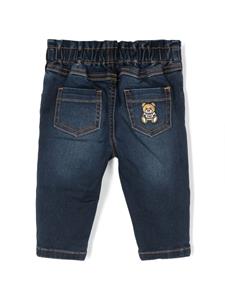 Moschino Kids Straight jeans - Blauw
