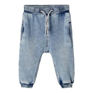 Name it Sweatpants Nbmbundo Light Blauw Denim