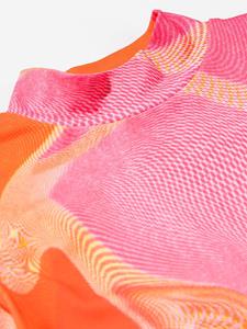 ERL KIDS Sweater met abstracte print - Roze