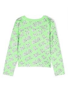 ERL KIDS Sweater met tekst - Groen