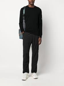 C.P. Company Sweater met lens detail - Zwart