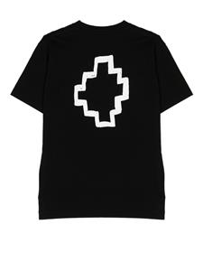 Marcelo Burlon County Of Milan Kids T-shirt met print - Zwart