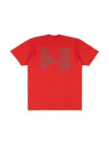 Supreme T-shirt met print - Rood
