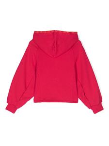 MSGM Kids Cropped hoodie - Roze