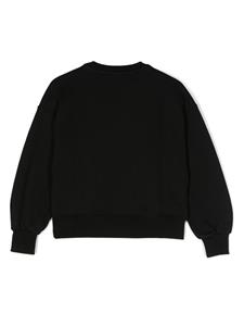 MSGM Kids Sweater met logo - Zwart