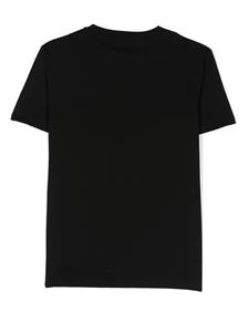 Balmain Kids T-shirt met logoprint - Zwart