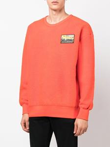 Diesel Sweater met logopatch - Rood