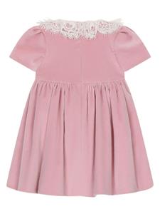 Dolce & Gabbana Kids Flared jurk - Roze