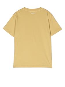 Bonpoint T-shirt met grafische print - Geel