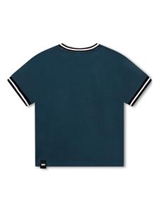 Dkny Kids T-shirt met logoprint - Blauw