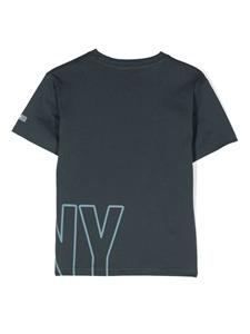 Dkny Kids T-shirt met logoprint - Blauw