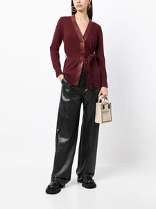Bally Button-up vest - Rood