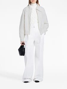 Proenza Schouler White Label Vest van merinowol - Wit