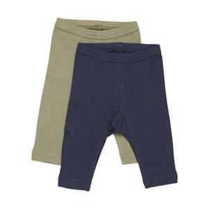 Pippi Babywear Jerseyhose Leggings w.AOP (2-pack)