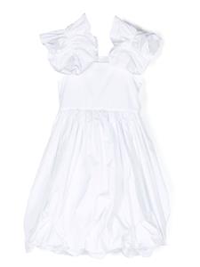 TWINSET Kids Mouwloze jurk - Wit