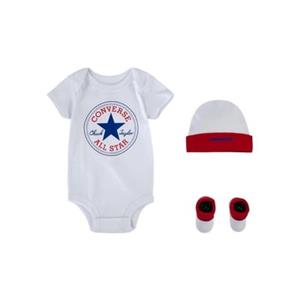 Converse Body CLASSIC CTP INFANT HAT BODYSUIT BOO (set, 3-delig)