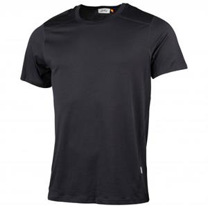 Lundhags  Gimmer Merino Light Tee - T-shirt, zwart/grijs