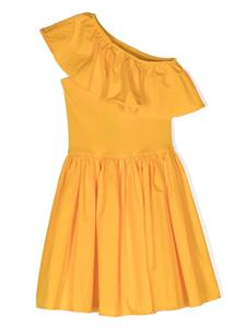 Molo Asymmetrische jurk - Geel