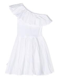 Molo Asymmetrische jurk - Wit