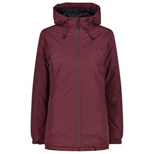 CMP - Women's Jacket Long Fix Hood Ripstop - Mantel