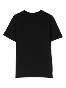 Dsquared2 Kids T-shirt met logoprint - Zwart