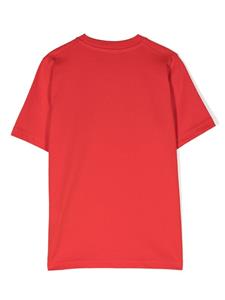 Dsquared2 Kids T-shirt met logoprint - Rood