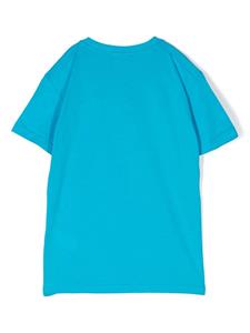 Dsquared2 Kids T-shirt met logoprint - Blauw