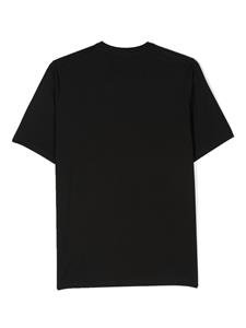 Dsquared2 Kids T-shirt met print - Zwart