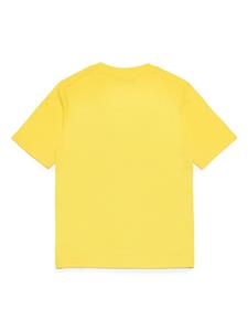 Dsquared2 Kids T-shirt met logoprint - Geel