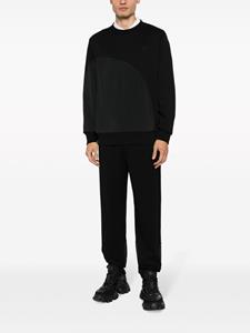 Moncler Sweater met logo - Zwart