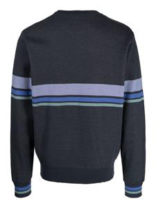 ICECREAM Sweater met logoprint - Blauw