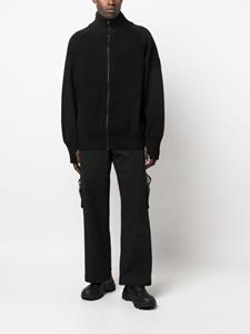Adidas Sweater met rits - Zwart