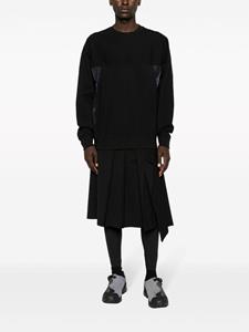 x Adidas sweater met logopatch - Zwart