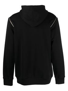 Moschino Sweater met logoprint - Zwart
