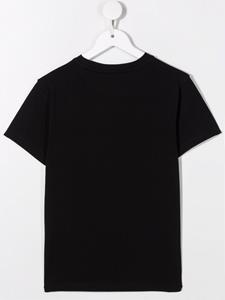 Gcds Kids T-shirt met print - Zwart