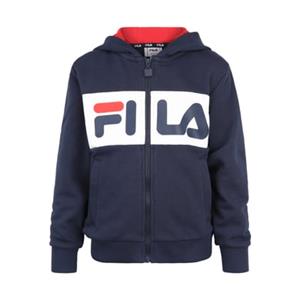 Fila Kinder Hoody Jas Franklin black iris - b right white