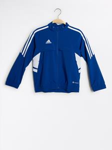 Adidas Trainingsjack in blauw voor meisjes