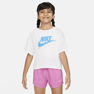 Nike T-shirt voor kleuters - Wit