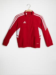 Adidas Trainingsjack in rood voor meisjes