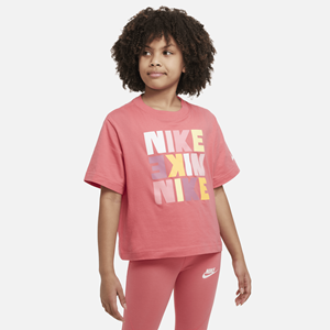 Nike Sportswear T-shirt voor meisjes - Roze